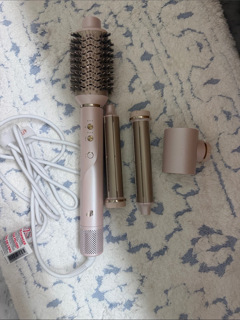 T3 NextGen Aire 360 Rose Gold 4-in-1 BARELY USED